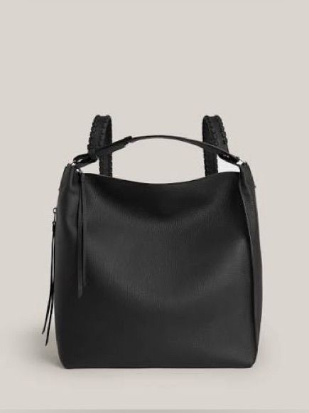 All Saints Kita Leather Backpack